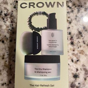 Crown Affair Hair Refresh Set - Black and White